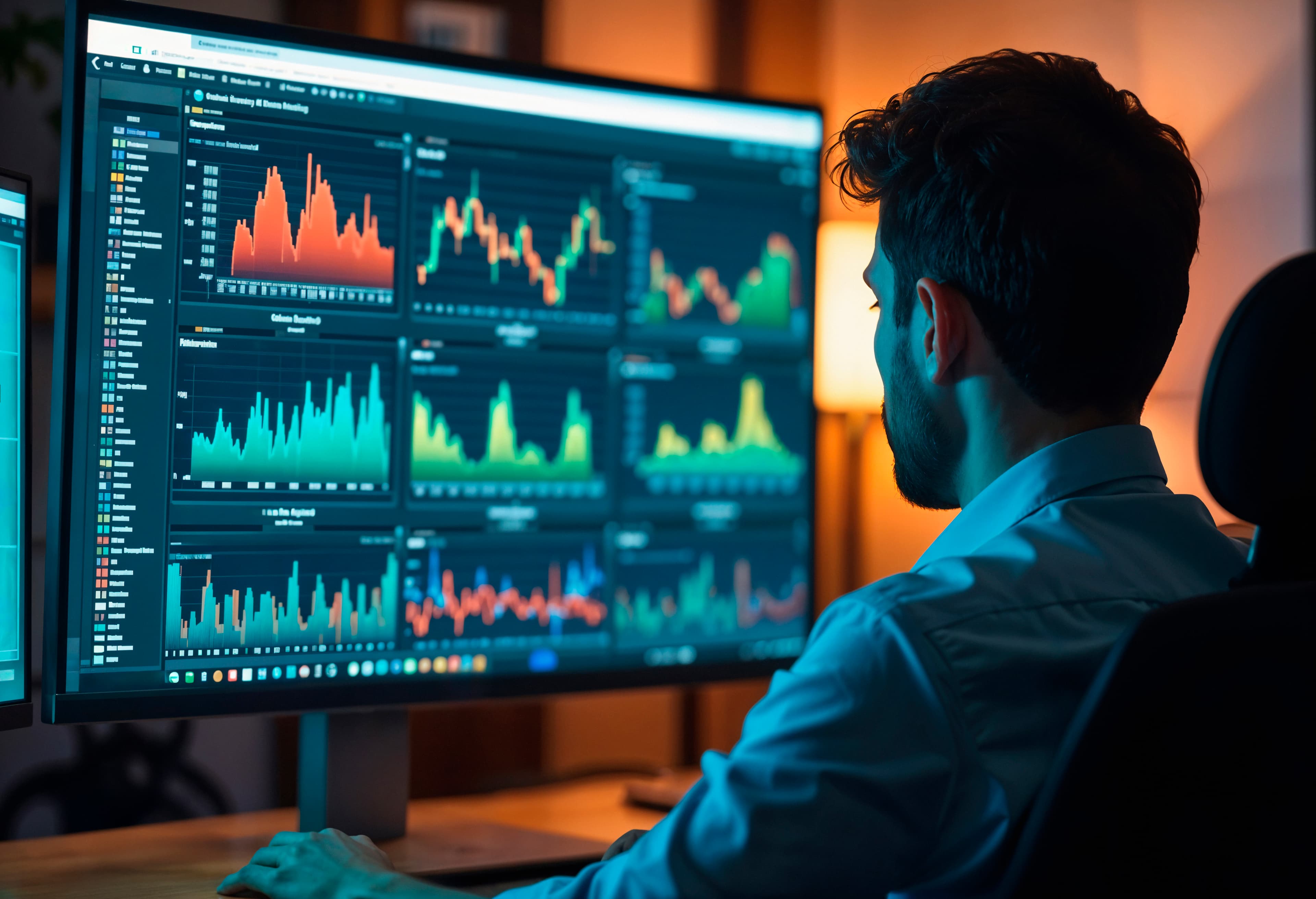 AI & Neural Networks in Algorithmic Trading: From Chart OCR to Probabilistic Setups